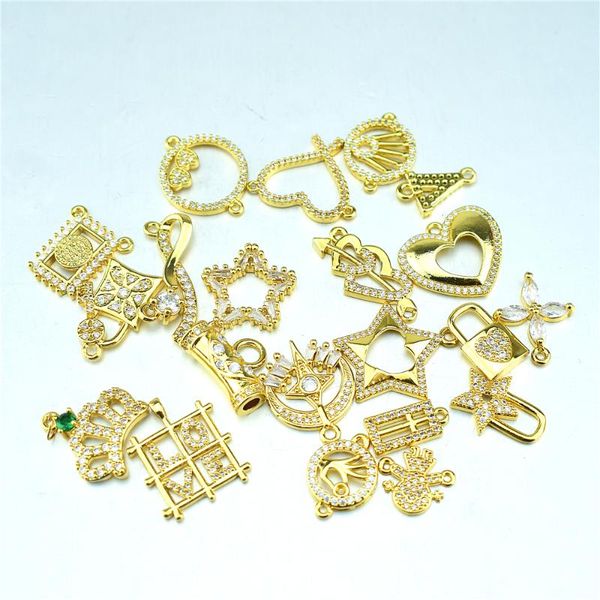 charms 2021 personality plating micro-inlay diy necklace pendant semi-finished products with bracelet jewelry wholesale, Bronze;silver
charms 2021 personality plating micro-inlay diy necklace pendant semi-finished products with bracelet jewelry wholesale, Bronze;silver