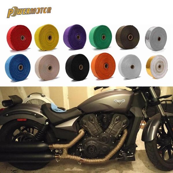 5cm*10m motorcycle exhaust heat wrap thermal tape for fiberglass shield with stainless ties pipe
5cm*10m motorcycle exhaust heat wrap thermal tape for fiberglass shield with stainless ties pipe
