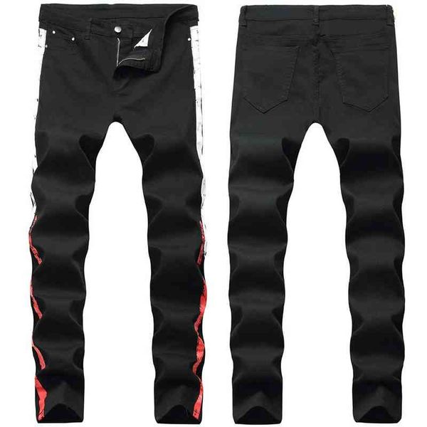 men's jeans men distressed ripped skinny motorcycle biker causal denim pants us size 28~42 streetwear mens w18d# qkd6, Blue
men's jeans men distressed ripped skinny motorcycle biker causal denim pants us size 28~42 streetwear mens w18d# qkd6, Blue