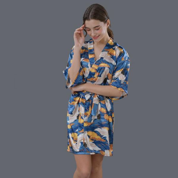 women's sleepwear spring summer women robe kimono gown casual loose nightgown bathrobe mini nightdress silky soft home clothes, Black;red
women's sleepwear spring summer women robe kimono gown casual loose nightgown bathrobe mini nightdress silky soft home clothes, Black;red