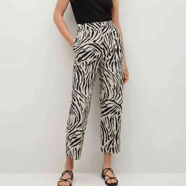 Women's Pants & Capris Nlzgmsj Za Autumn Pant Zebra Pattern Straight Casual Loose High Waist Female Trousers Streetwear 08 77VJ, Black;white
Women's Pants & Capris Nlzgmsj Za Autumn Pant Zebra Pattern Straight Casual Loose High Waist Female Trousers Streetwear 08 77VJ, Black;white