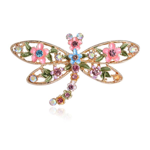 factory new multicolor oil dripping enamel color dragonfly brooch for men and women christmas
factory new multicolor oil dripping enamel color dragonfly brooch for men and women christmas