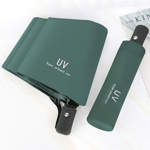 umbrellas fashion three-folding umbrella rain ladies gifts pocket parasols girls uv protection waterproof portable travel umbre
umbrellas fashion three-folding umbrella rain ladies gifts pocket parasols girls uv protection waterproof portable travel umbre