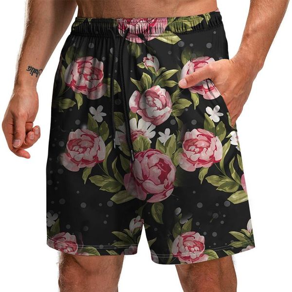 men's shorts summer 3d printing plant flowers loose quick-drying beach pants fashion hip-hop harajuku jogging sweatpants, White;black
men's shorts summer 3d printing plant flowers loose quick-drying beach pants fashion hip-hop harajuku jogging sweatpants, White;black