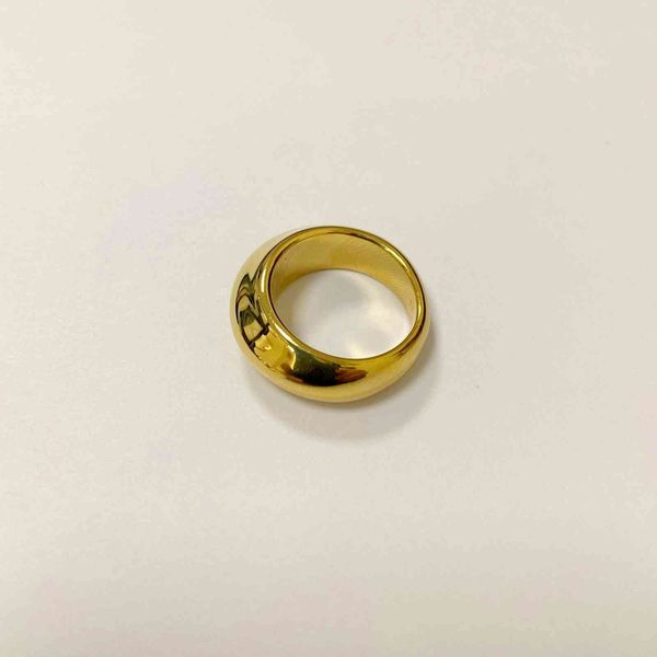 french metal cold wind brass mirror polished arc wide version trendsetter fashion temperament ring index finger ring female, Golden;silver
french metal cold wind brass mirror polished arc wide version trendsetter fashion temperament ring index finger ring female, Golden;silver