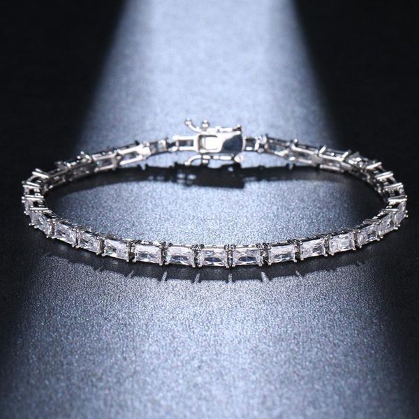 charm bracelets orztoon retro luxury silver color for women fashion inlaid rectangular square zircon bracelet trendy female jewelry, Golden;silver
charm bracelets orztoon retro luxury silver color for women fashion inlaid rectangular square zircon bracelet trendy female jewelry, Golden;silver