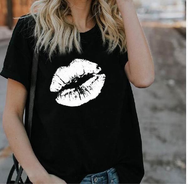 white lip print womens t shirts short sleeve o neck loose ladies fashion tee clothes camisetas mujer
white lip print womens t shirts short sleeve o neck loose ladies fashion tee clothes camisetas mujer