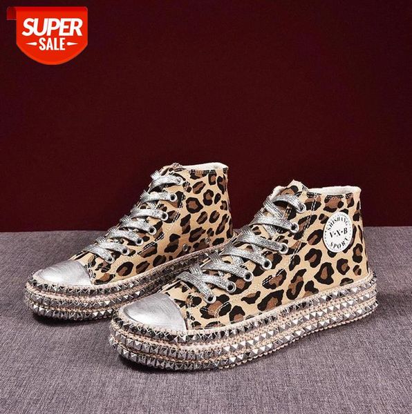 women sneakers leopard print fashion rivets women canvas shoes korean leisure lace-up low high sneakers basket femme #ue1d
women sneakers leopard print fashion rivets women canvas shoes korean leisure lace-up low high sneakers basket femme #ue1d