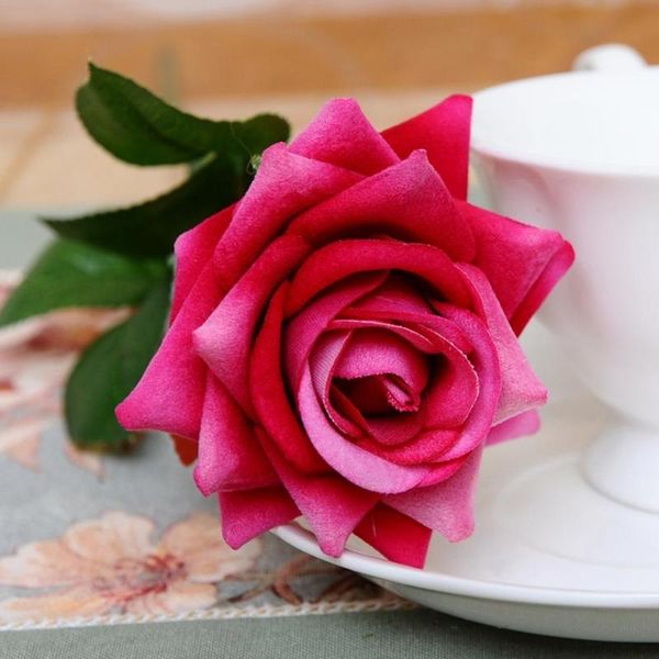 decorative flowers & wreaths velvet rose fake silk spring flower artificial wedding decor bridal bouquet romantic home
decorative flowers & wreaths velvet rose fake silk spring flower artificial wedding decor bridal bouquet romantic home