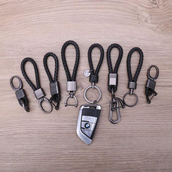 bag parts & accessories handmade braid woven rope keychain wrist couple key chain llavero ring holder car pendant, Black
bag parts & accessories handmade braid woven rope keychain wrist couple key chain llavero ring holder car pendant, Black