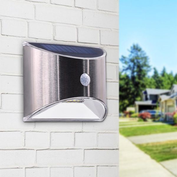 solar lamps 4 led powered lamp pir motion sensor waterproof design light security lighting for outdoor garden wall fence
solar lamps 4 led powered lamp pir motion sensor waterproof design light security lighting for outdoor garden wall fence