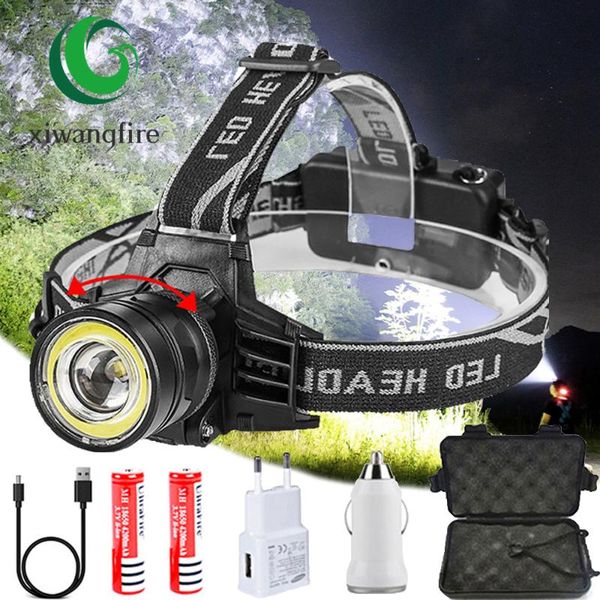 headlight high power cob t6 headlamps rotating zoom camping lantern 18650 head usb rechargeable work light
headlight high power cob t6 headlamps rotating zoom camping lantern 18650 head usb rechargeable work light