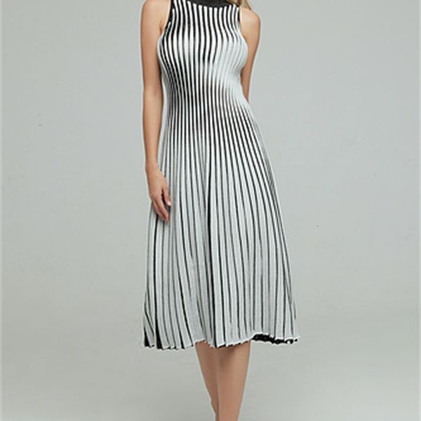 dress white black sleeveless jacquard rayon bandage elegant cocktail party dress, Black;gray
dress white black sleeveless jacquard rayon bandage elegant cocktail party dress, Black;gray