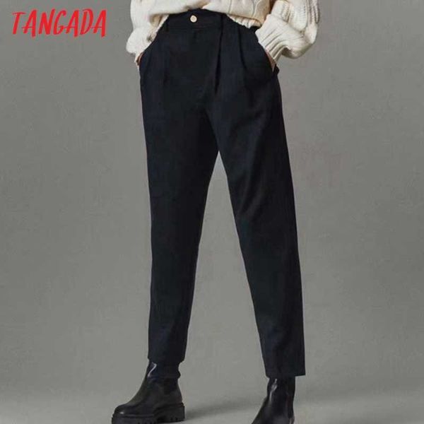 tangada spring fashion women casual harm suit pants trousers with pockets buttons office lady pants pantalon 4c13 210707, Black;white
tangada spring fashion women casual harm suit pants trousers with pockets buttons office lady pants pantalon 4c13 210707, Black;white