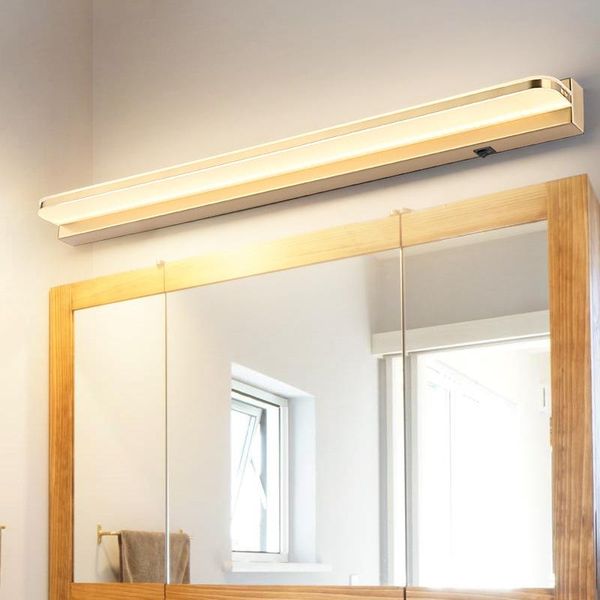 42cm 52cm modern mirror front led light bedroom bathroom makeup wall lamp waterproof vanity lighting fixture lamps
42cm 52cm modern mirror front led light bedroom bathroom makeup wall lamp waterproof vanity lighting fixture lamps