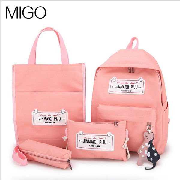 backpack women's canvas multi piece korean fashion single shoulder bag durable versatile schoolbag for female students
backpack women's canvas multi piece korean fashion single shoulder bag durable versatile schoolbag for female students