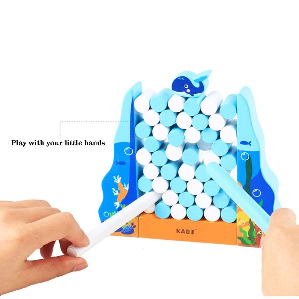 Hot Sell Whale Building Blocks Jenga Game Toy Parent-child Interactive Learning Balance Building Blocks Puzzle Toys As Kids Gift
Hot Sell Whale Building Blocks Jenga Game Toy Parent-child Interactive Learning Balance Building Blocks Puzzle Toys As Kids Gift
