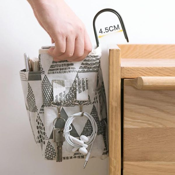 storage bags bedside hanging home bag organizer dormitory waterproof book magazine holder with hook bed pocket
storage bags bedside hanging home bag organizer dormitory waterproof book magazine holder with hook bed pocket