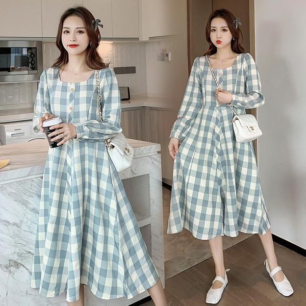 maternity dresses 6063# clothes nursing dress spring autumn striped mid-long breastfeeding, White
maternity dresses 6063# clothes nursing dress spring autumn striped mid-long breastfeeding, White