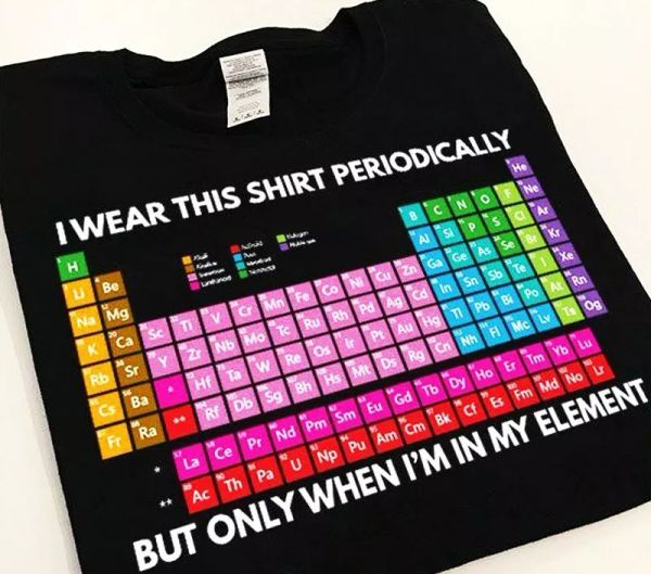 periodic table elements funny tbl the big lebowski donny black t-shirt 9117, White;black
periodic table elements funny tbl the big lebowski donny black t-shirt 9117, White;black