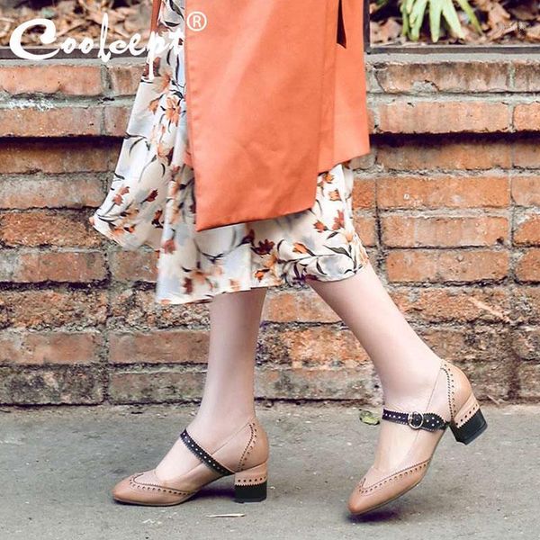 dress shoes coolcept print sewing real leather women pumps square toe ankle strap casual lady pattern mujer footwear size 34-391, Black
dress shoes coolcept print sewing real leather women pumps square toe ankle strap casual lady pattern mujer footwear size 34-391, Black