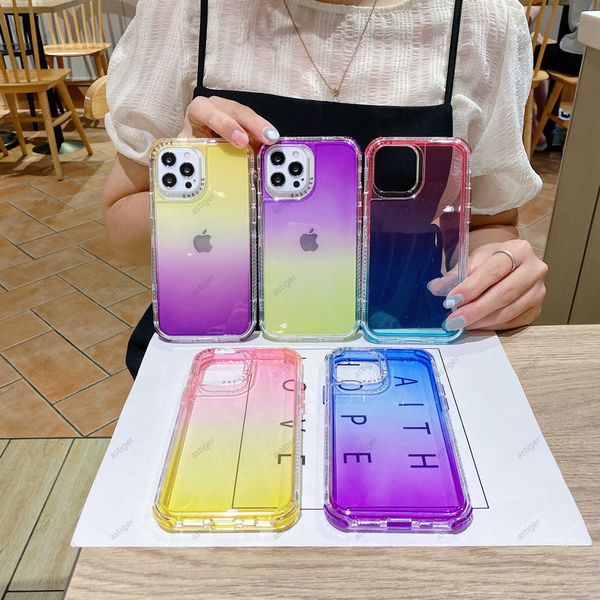 2021 gradient four-corner anti-drop phone cases for iphone 12 12pro 12promax 12mini 11 11pro 11promax women's fashion protective cover 
2021 gradient four-corner anti-drop phone cases for iphone 12 12pro 12promax 12mini 11 11pro 11promax women's fashion protective cover