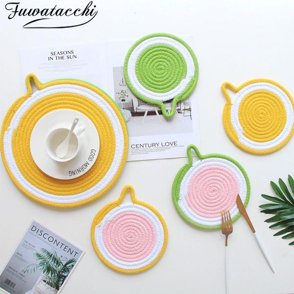mats & pads fuwatacchi round table summer fruit color placemats hangable cup home kitchen dining dish bar resistant
mats & pads fuwatacchi round table summer fruit color placemats hangable cup home kitchen dining dish bar resistant