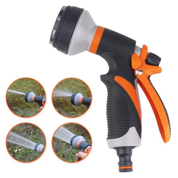 watering equipments multifunctional 8 modes high pressure gun garden hose spray nozzle plant lawn yard car washer sprinkler cleaning tool
watering equipments multifunctional 8 modes high pressure gun garden hose spray nozzle plant lawn yard car washer sprinkler cleaning tool