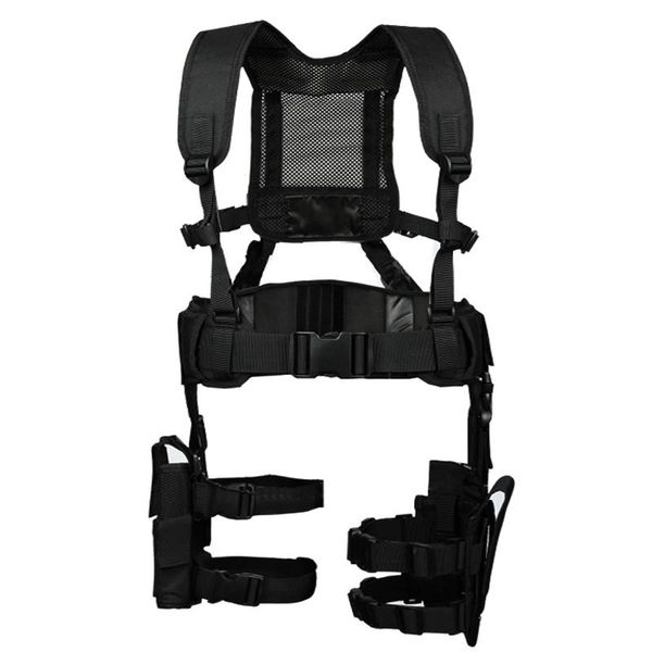 molle tactical1000d nylon belt hunting convenient combat girdle adjustable soft padded with pouch and 5.56mm mag bag waist support, Black;gray
molle tactical1000d nylon belt hunting convenient combat girdle adjustable soft padded with pouch and 5.56mm mag bag waist support, Black;gray