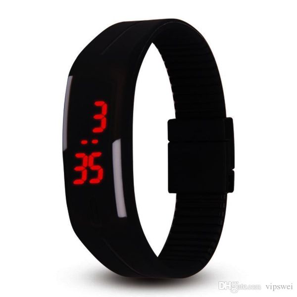 fashion candy color watch 14 colors silicone jelly watches sports led men's women's kids touch digital wristwatches, Slivery;brown
fashion candy color watch 14 colors silicone jelly watches sports led men's women's kids touch digital wristwatches, Slivery;brown
