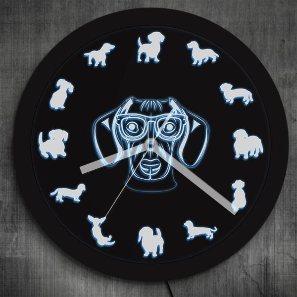 wall clocks champion dog breed dachshund clock dachs sausage vintage with led lighting color change neon sign lover gift
wall clocks champion dog breed dachshund clock dachs sausage vintage with led lighting color change neon sign lover gift