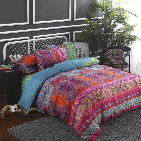 bedding sets 2021 bohemian style comforter set printing bed duvet cover king quilt pillow cases home textile
bedding sets 2021 bohemian style comforter set printing bed duvet cover king quilt pillow cases home textile