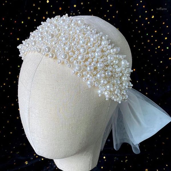women wedding handmade beading wide headband bridal full imitation pearl hairband mesh ribbon jewelry chain headdress hair accessories1
women wedding handmade beading wide headband bridal full imitation pearl hairband mesh ribbon jewelry chain headdress hair accessories1