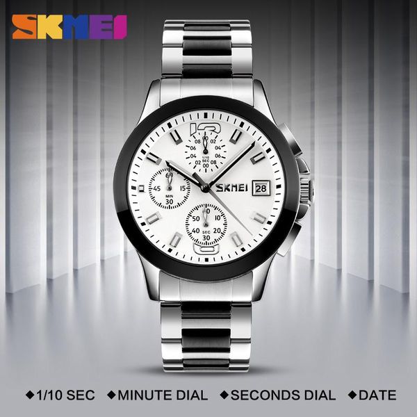 wristwatches skmei fashion watch mens watches men 3bar waterproof casual quartz relogio masculino 2021, Slivery;brown
wristwatches skmei fashion watch mens watches men 3bar waterproof casual quartz relogio masculino 2021, Slivery;brown