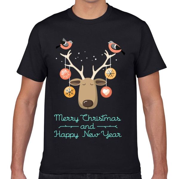 men's t-shirts t shirt men merry christmas happy year reindeer harajuku geek custom male tshirt, White;black
men's t-shirts t shirt men merry christmas happy year reindeer harajuku geek custom male tshirt, White;black