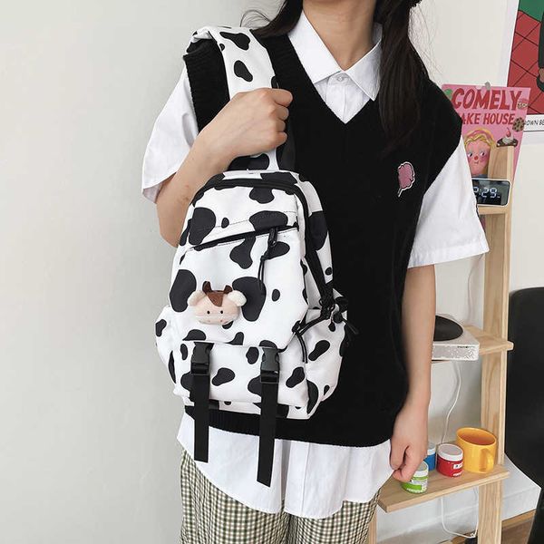 style breast women's fashion, korean version, lovely cow pattern msenger bag, versatile student large capacity shoulder bag
style breast women's fashion, korean version, lovely cow pattern msenger bag, versatile student large capacity shoulder bag