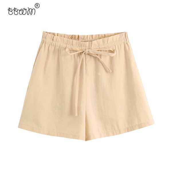 women chic fashion with drawstring shorts vintage elastic waist side pockets short pants casual pantalones mujer 210520, Black
women chic fashion with drawstring shorts vintage elastic waist side pockets short pants casual pantalones mujer 210520, Black