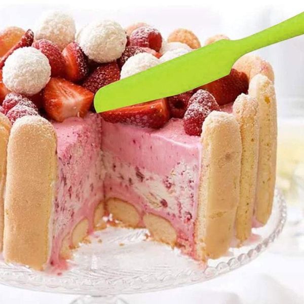 silicone non-stick spatula cream baking mixing butter smoother cake polisher decor fondant brush scraper m0m8 & pastry tools
silicone non-stick spatula cream baking mixing butter smoother cake polisher decor fondant brush scraper m0m8 & pastry tools