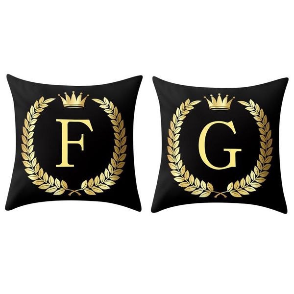 pillow cover black and gold letter pillowcase sofa cushion home decoration chair throw pillows 2021
pillow cover black and gold letter pillowcase sofa cushion home decoration chair throw pillows 2021