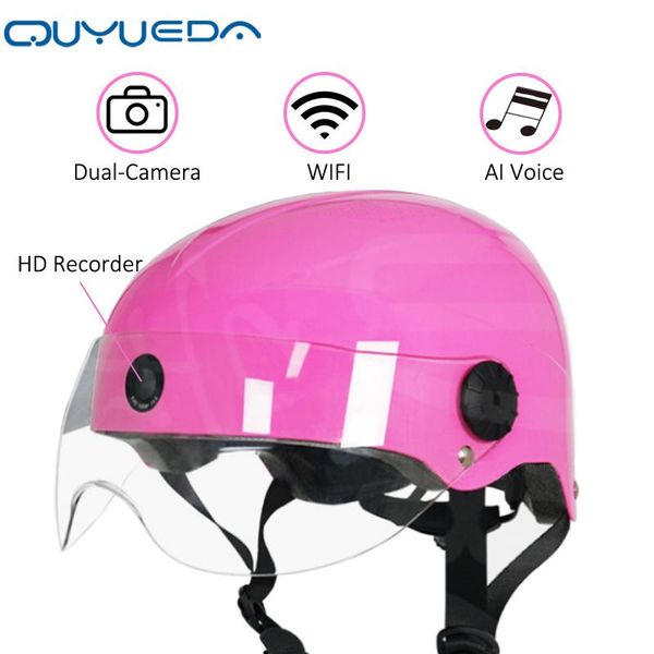 motorcycle helmets smart helmet dual camera recorder with wifi bluetooth can answer phone listen music 24/7 monitoring hd dashcam prevent ra
motorcycle helmets smart helmet dual camera recorder with wifi bluetooth can answer phone listen music 24/7 monitoring hd dashcam prevent ra