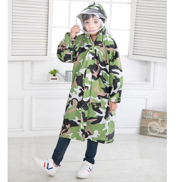 raincoats kids rain poncho hooded nylon camouflage transparent with double hats impermiable plastic trench coat for children
raincoats kids rain poncho hooded nylon camouflage transparent with double hats impermiable plastic trench coat for children