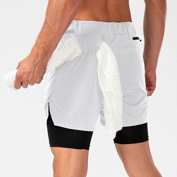 men's stylish casual / sporty active shorts 2 in 1 elastic drawstring design knee length pants casual daily micro-elastic camouflage so, White;black
men's stylish casual / sporty active shorts 2 in 1 elastic drawstring design knee length pants casual daily micro-elastic camouflage so, White;black