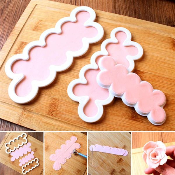 baking moulds 3pcs rose flower shape plastic cookie cutter set embossed mould fondant mold for kitchen
baking moulds 3pcs rose flower shape plastic cookie cutter set embossed mould fondant mold for kitchen