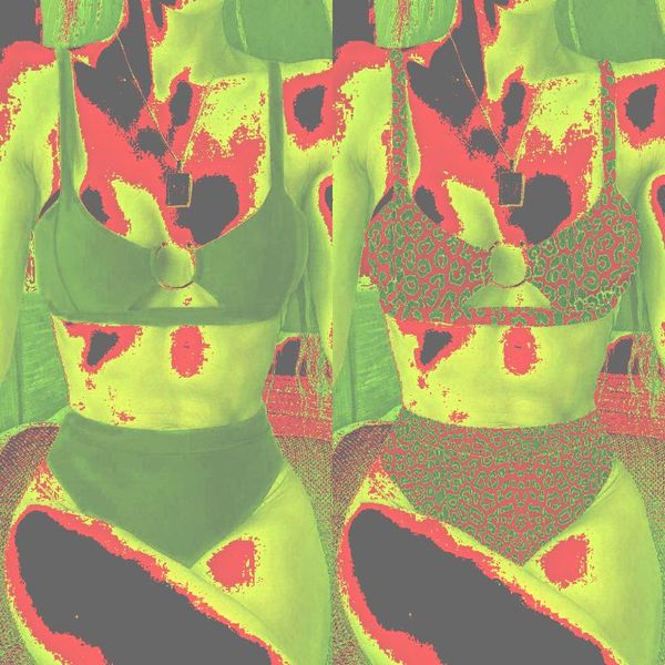 women's swimwear bikini swimsuit high waist rings biquini beachwear 2021 brazilian bikinis push-up padded set, White;black
women's swimwear bikini swimsuit high waist rings biquini beachwear 2021 brazilian bikinis push-up padded set, White;black