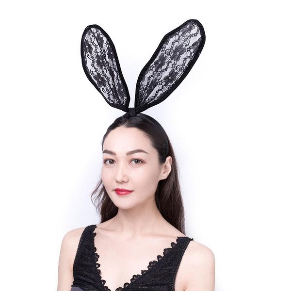hair accessories black lace headband sweet ear band for party cosplay costume accessory
hair accessories black lace headband sweet ear band for party cosplay costume accessory
