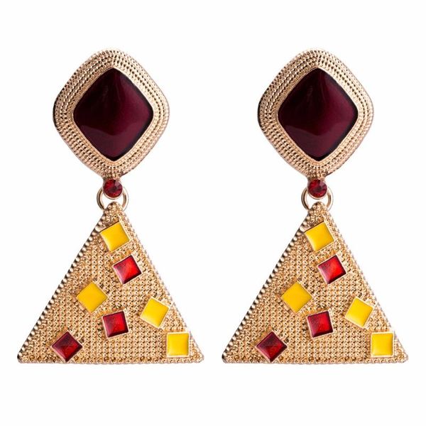 dangle & chandelier diezi bohemia brand drip gold metal geometric triangle earrings for women statement drop earing hanging fashion jewelry, Silver
dangle & chandelier diezi bohemia brand drip gold metal geometric triangle earrings for women statement drop earing hanging fashion jewelry, Silver