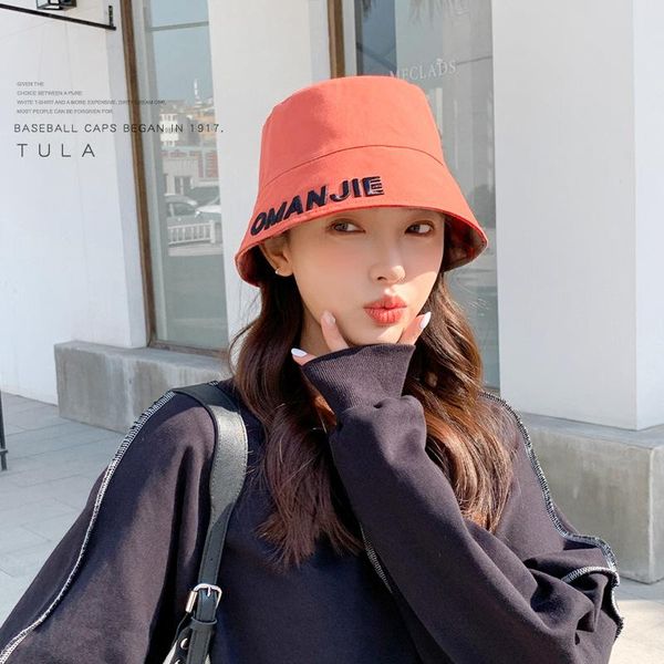 wide brim hats hat lady spring summer letters embroidered small fresh cotton basin sports travel sun protection and sunshade fisherman, Blue;gray
wide brim hats hat lady spring summer letters embroidered small fresh cotton basin sports travel sun protection and sunshade fisherman, Blue;gray