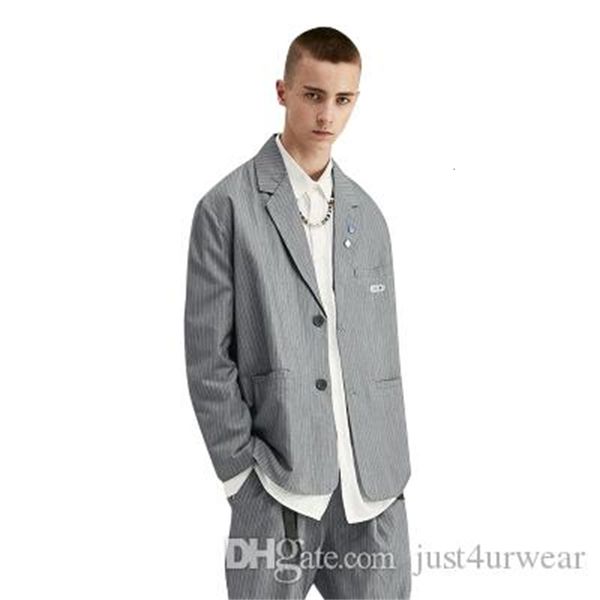 mens fashion vintage plaid loose blazers autumn winter neon signs suits letter embroidery patchwork male casual striped blazers, White;black
mens fashion vintage plaid loose blazers autumn winter neon signs suits letter embroidery patchwork male casual striped blazers, White;black