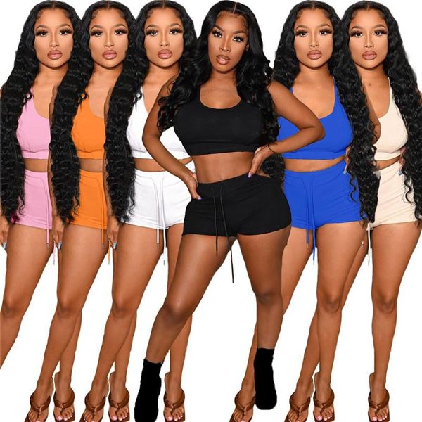 women's tracksuits wuhe casual 2 piece sets off shoulder v neck sleeveless and lace up short pants fitness sports summer outfits, Gray
women's tracksuits wuhe casual 2 piece sets off shoulder v neck sleeveless and lace up short pants fitness sports summer outfits, Gray