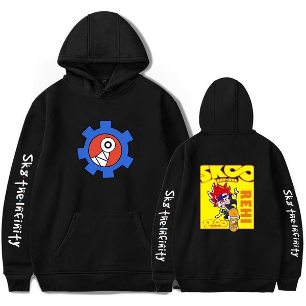men's hoodies & sweatshirts japanese anime sk8 unlimited skateboard printed hoodie men and women jacket casual cartoon sweatshirt, Black
men's hoodies & sweatshirts japanese anime sk8 unlimited skateboard printed hoodie men and women jacket casual cartoon sweatshirt, Black